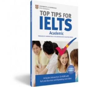 TOP TIPS FOR IELTS ACADEMIC with interactive CD-ROM [BssBig]