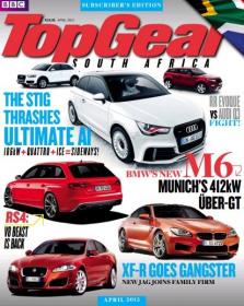 Top Gear Magazine South Africa April 2012