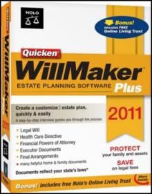 Nolo Quicken Willmaker Plus v10.0 Build 1611 2011 US [BssBig]