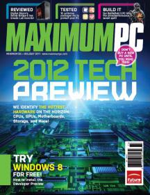 Maximum PC â€“ Holiday 2011 -Mantesh