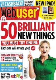 Webuser Magazine Brilliant New Things - 22 March 2012