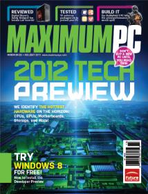 Maximum PC Magazine - 2012 Tech Preview