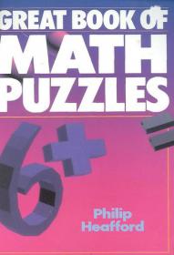 Great Book of Math Puzzles -Mantesh