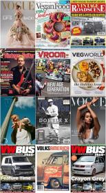 40 Assorted Magazines - November 29 2021