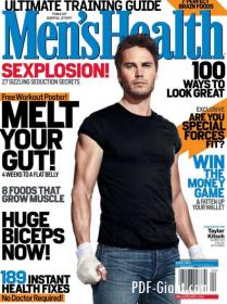 Men's Health - Melt your Gut ( April 2012 (USA) )