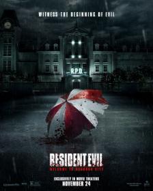 Resident Evil Welcome to Raccoon City 2021 720p CAM X264 AC3 Will1869