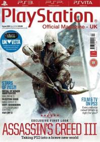 PlayStation Official Magazine UK April 2012