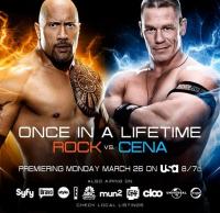 WWE Once In A Lifetime Rock vs Cena 25th March 2012 PDTV x264-Sir Paul