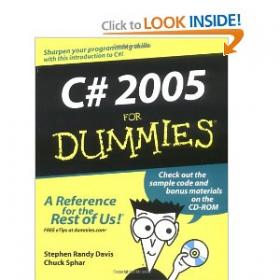 C Sharp 2005 For Dummies -  (For Dummies (Computers))