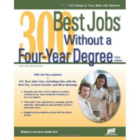 300 Best Jobs Without a Four-Year Degree -Mantesh