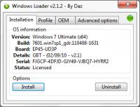 Windows 7 Loader v2.1.2 (x86-x64)-Daz