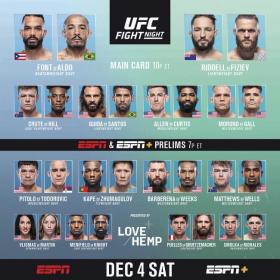 UFC on ESPN 31 Font vs Aldo Prelims 1080p WEB-DL H264 Fight-BB[TGx]