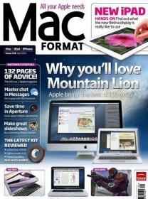 MacFormat Magazine April 2012 UK