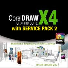 CorelDRAW Graphics Suite X4 Service Pack 2 & Training Videos with FIXED KEYGEN-CORE - DEVA