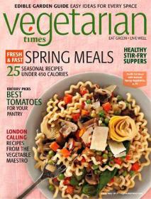 Vegetarian Times - April May 2012