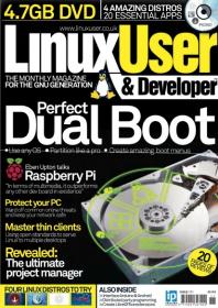 Linux User & Developer  â€“ 4 Amazing Distros and 20 Essential Apps (Issue 111, 2012)