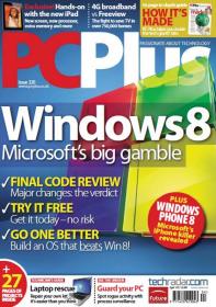 PC Plus Magazine Windows 8 Gamble - April 2012