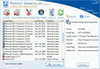 Perfect Uninstaller 6.3.3.9 Datecode 31.03.2012 Software + Serial Key