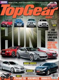 BBC Top Gear Magazine â€“ New Look New Engine (April 2012)