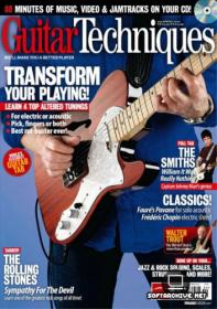 Guitar Techniques - Transform Your Playing (May 2012)