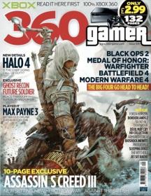 360 GAMER Magazine Issue 109, 2012