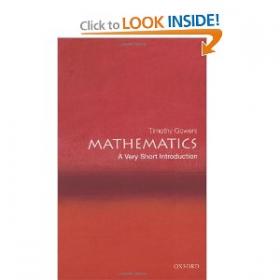 Mathematics - A Very Short Introduction