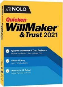 Quicken WillMaker & Trust 2021 v21.6.2621