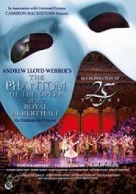 Phantom Of The Opera 2012 25th Anniversary Retail DVDR Multisubs
