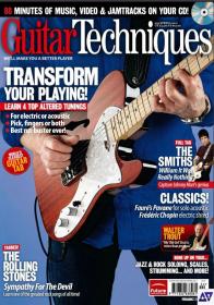 Guitar Techniques - Transform Your Playing - May 2012