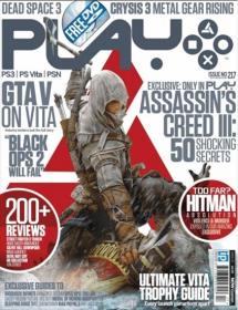 Play Magazine Issue 217, 2012