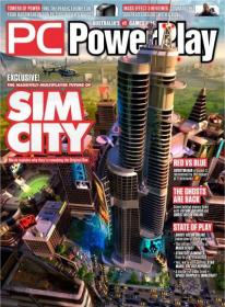 PC Powerplay Magazine Sim City - April 2012