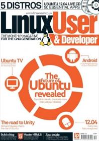 Linux User & Developer UK Issue 112