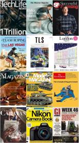 50 Assorted Magazines - December 08 2021