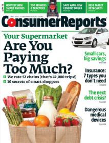 Consumer Reports - May 2012