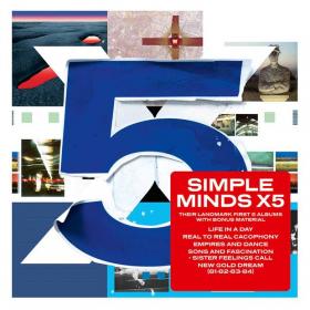 Simple Minds - X5 - Boxset - (6CD) [FLAC] 2012-WRE [ICM369]