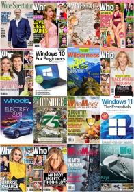 100 Assorted Magazines - December 09 2021