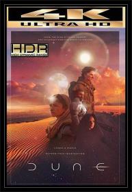 Dune Part One 2021 BDRip 2160p UHD HDR Eng TrueHD DD 5.1 gerald99