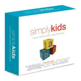 Va-Simply Kids 4cd's of Nursery Rhymes- Songs- and Stories mp3 320k[X@720]