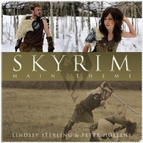 Lindsey Stirling + Peter Hollens - Skyrim (2012@MRD)