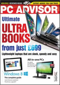 PC Advisor Magazine Ultimate Ultra Books - June 2012