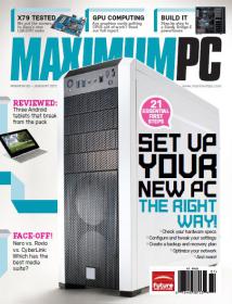Maximum PC â€“ January 2012 -Mantesh