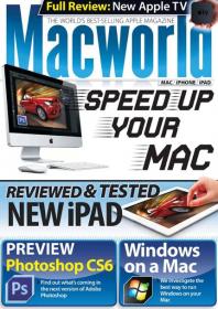 Macworld â€“ Preview Photoshop CS6 and Windows on MAC(May 2012)