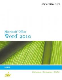Microsoft Word 2010 (New Perspectives)