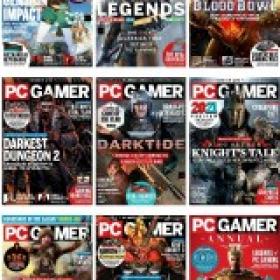 PC Gamer UK - 2021 Full Year Collection [MBB]