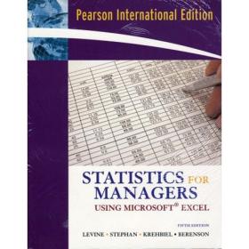 Statistics for Managers - Using Microsoft Excel