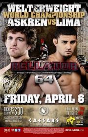 Bellator Fighting Championships 64 HDTV x264-RUDOS