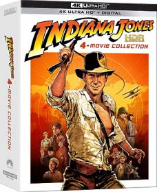 Indiana Jones 4-Movie Collection BDRips 2160p UHD HDR Eng TrueHD DD 5.1 gerald99