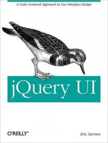 JQuery UI - A Code Centered Approch to User Interface Design (Pdf+ ePub)