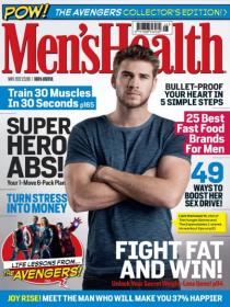 Mens Health UK â€“ Fight Fat and Win (May 2012)