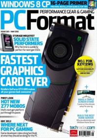 PC Format Magazine May 2012